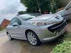 Peugot 207 cabriolet 3000 euro, Auto's, Zwart, Handgeschakeld, Particulier, Te koop
