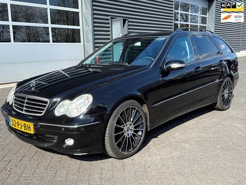 Mercedes-Benz C-klasse Combi 220 CDI Avantgarde, Auto's, Mercedes-Benz, Bedrijf, Te koop, C-Klasse, ABS, Airbags, Airconditioning
