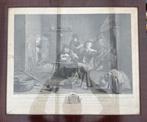 Twee Gravures P.C. Canot naar schilderij David Teniers, Antiek en Kunst, Kunst | Etsen en Gravures, Ophalen of Verzenden
