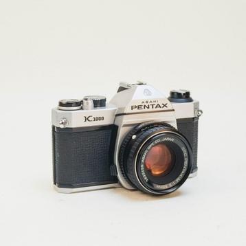 Pentax K1000 /w Pentax-M 50mm f2 (nieuwstaat) beschikbaar voor biedingen