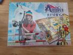 Amika jumping bordspel, Een of twee spelers, Ophalen of Verzenden, Zo goed als nieuw, Studio 100