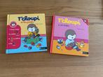 Lot 2 livres T’choupi - Thierry Courtin, Boeken, Ophalen, Gelezen, 2 tot 3 jaar