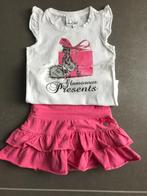 Set (rokje, t-shirt, bolero) Le Chic 4j, Kinderen en Baby's, Meisje, Le Chic, Nieuw, Ophalen of Verzenden
