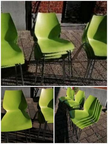 ENSEMBLE 8 CHAISES MAUI, 2010, VICO MAGISTRETTI, KARTELL  beschikbaar voor biedingen