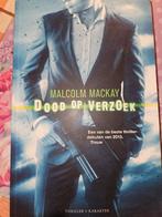 Malcolm Mackay - Dood op verzoek, Ophalen of Verzenden, Nieuw, Malcolm Mackay