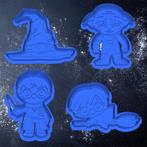4x Harry Potter Cookie cutter / Koekjessnijders, Ophalen of Verzenden, Nieuw, Bakvorm
