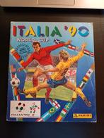 Panini Album Italia 1990 - Compleet %, Verzamelen, Sportartikelen en Voetbal, Boek of Tijdschrift, Gebruikt, Verzenden