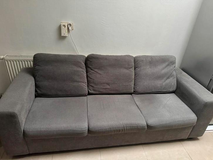 Zachte salon zetels, Huis en Inrichting, Zetels | Zetels, Zo goed als nieuw, Ophalen