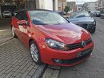 VW Golf 6 Cabrio 1.2 TSI, Auto's, Voorwielaandrijving, Zwart, 4 cilinders, Cabriolet