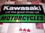 Plaque décorative Kawasaki