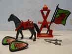 Playmobil onderdelen 4440 ridders, Kinderen en Baby's, Ophalen of Verzenden, Zo goed als nieuw, Los Playmobil