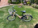 Meisjes fiets te koop, Ophalen