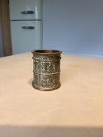 Pot - porte-pot en bronze ancien, Enlèvement ou Envoi, Bronze