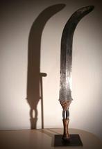 Ngondi Ngbandi Great Sword Yakoma Congo Africa Mes, Antiek en Kunst, Ophalen of Verzenden