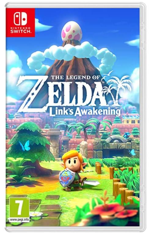Zelda Link's Awakening (Nintendo Switch), Games en Spelcomputers, Games | Nintendo Switch, Zo goed als nieuw, Ophalen