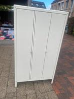 Metalen opbergkast Ikea, Huis en Inrichting, Ophalen, Met hangruimte, 50 tot 100 cm, Zo goed als nieuw