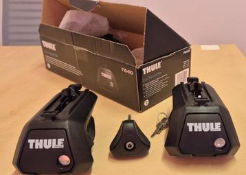 Thule Evo Raised Rail 7104 710410 met slot, Enlèvement, Comme neuf