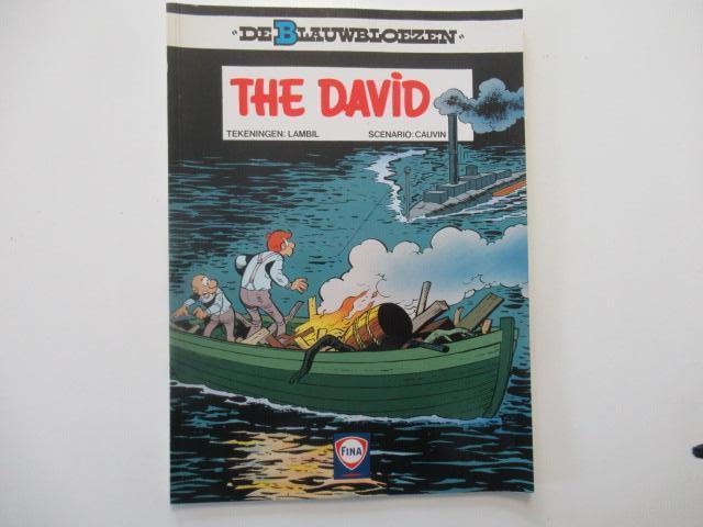 de blauwbloezen...nr.19...the david, Ophalen of Verzenden, Gelezen