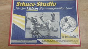 Schuco-Studio  "Fur den kleinen Rennwagen-Monteur"