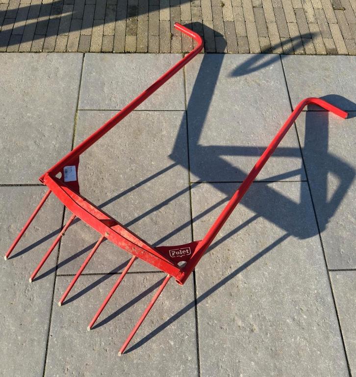 Polet Woelvork 5 T / 52 cm, Jardin & Terrasse, Outils à main, Comme neuf, Fourchette, Enlèvement
