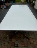 Moderne eettafel, Huis en Inrichting, Tafels | Eettafels, Ophalen, Gebruikt, 100 tot 150 cm, 200 cm of meer