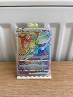 Arceus Vstar Rainbow 176/172 - Pokemon kaart, Ophalen of Verzenden, Nieuw, Losse kaart, Foil