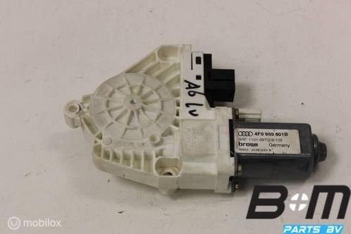 Raammotor LV (bestuurderszijde) Audi A6 4F Avant 4F0959801B, Auto-onderdelen, Interieur en Bekleding, Gebruikt