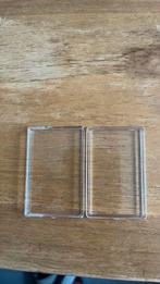 10 capsules acrylique neuves pour lingotins de 1oz, Enlèvement ou Envoi