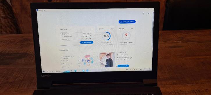 Lenovo laptop, Computers en Software, Windows Laptops, Gebruikt, 15 inch, HDD, SSD, 3 tot 4 Ghz, 8 GB, Azerty, Met videokaart