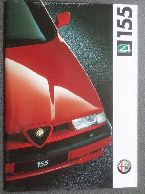 Alfa Romeo 155 Q4 Quadrifoglio -190 Ch - FRANS, Boeken, Auto's | Folders en Tijdschriften, Alfa Romeo, Verzenden