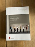 Droit du travail appliqué, Livres, Livres d'étude & Cours, Enlèvement ou Envoi, Neuf, Enseignement supérieur professionnel, Dirk Heylen; Ivo Verreyt