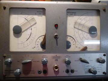 Elektronische vintage meetappartuur Grundig 6016