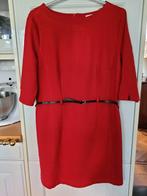 rood kleed 44, Kleding | Dames, Jurken, Maat 42/44 (L), Ophalen of Verzenden, Zo goed als nieuw, Boven de knie