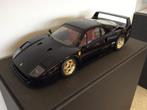 Ferrari F40 schaal 1/8, Ophalen of Verzenden, Zo goed als nieuw, 1:5 t/m 1:8