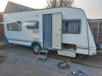 Caravan Knaus Sűdwind Blue 2001 voor 5 personen., Rondzit, Ringverwarming, Particulier, Knaus