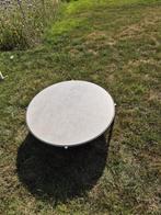 Jardinico Volte bijzettafel tuin, Tuin en Terras, Ophalen, Nieuw, Rond, Aluminium