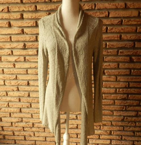 (7) -long gilet femme t.M beige - MSmode - -, Vêtements | Femmes, Pulls & Gilets, Porté, Taille 38/40 (M), Beige, Enlèvement ou Envoi