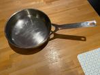 Hoge grote pan IKEA, Inox, Koekenpan of Braadpan, Gebruikt, Keramische plaat