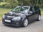 VW Golf GT - 1.4TSI 140 pk - Navi, cruise con.,ZV - garantie, Auto's, Voorwielaandrijving, Stof, Navigatiesysteem, Zwart