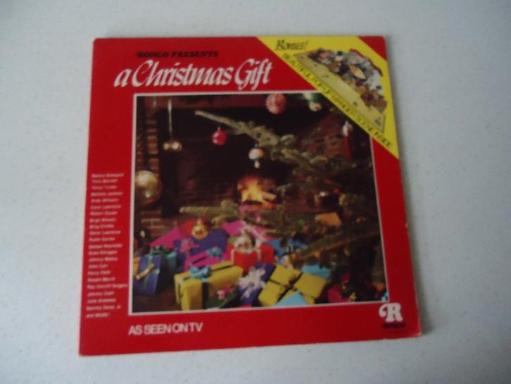 Kerst LP  "A Christmas Gift" met PoP-UP Manger scene inside, CD & DVD, Vinyles | Autres Vinyles, Comme neuf, 12 pouces, Enlèvement ou Envoi