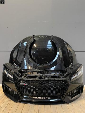 Audi TTRS 8S Voorkop 