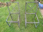 structure chaises en métal (2), Ophalen, Gebruikt, Metaal
