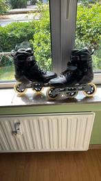 Rolschaatsen decathlon gebreukt zwart, Ophalen, Zo goed als nieuw