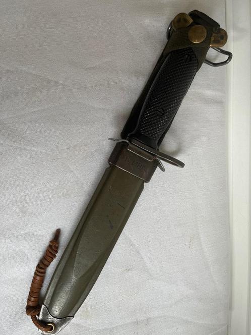 vietnam US M7 1ère série Colt (Rare), Verzamelen, Militaria | Algemeen, Landmacht, Zwaard of Sabel, Ophalen of Verzenden