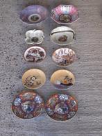 Assiettes diverses en porcelaine, Enlèvement ou Envoi