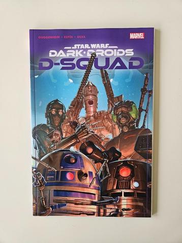Star Wars: Dark Droids - D-Squad TP beschikbaar voor biedingen