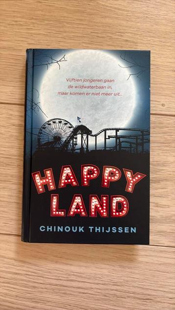 Happy land boek beschikbaar voor biedingen