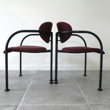 Postmoderne designstoelen - Vintage - 1980 beschikbaar voor biedingen