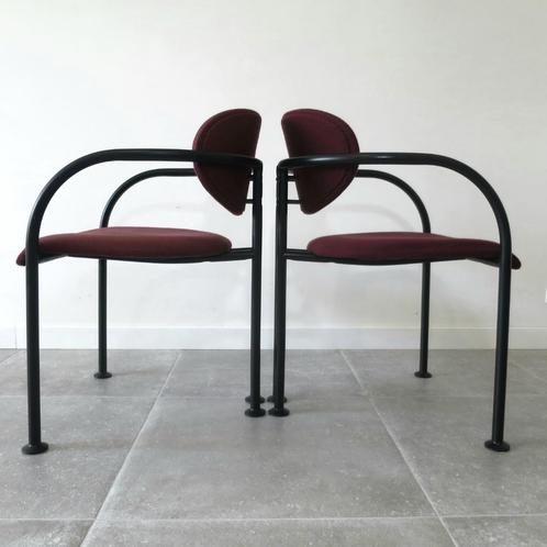 Postmoderne designstoelen - Vintage - 1980, Antiek en Kunst, Antiek | Meubels | Stoelen en Sofa's, Ophalen