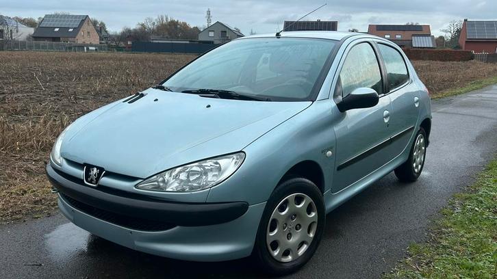 Peugeot 206 2005, Auto's, Peugeot, Particulier, Elektrische ramen, Benzine, Ophalen